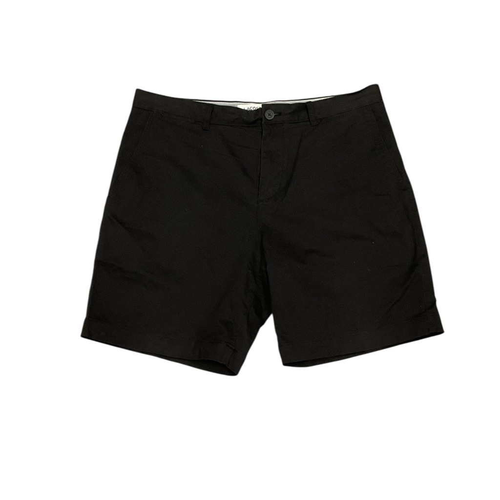 Lacoste Men’s Black Casual Shorts